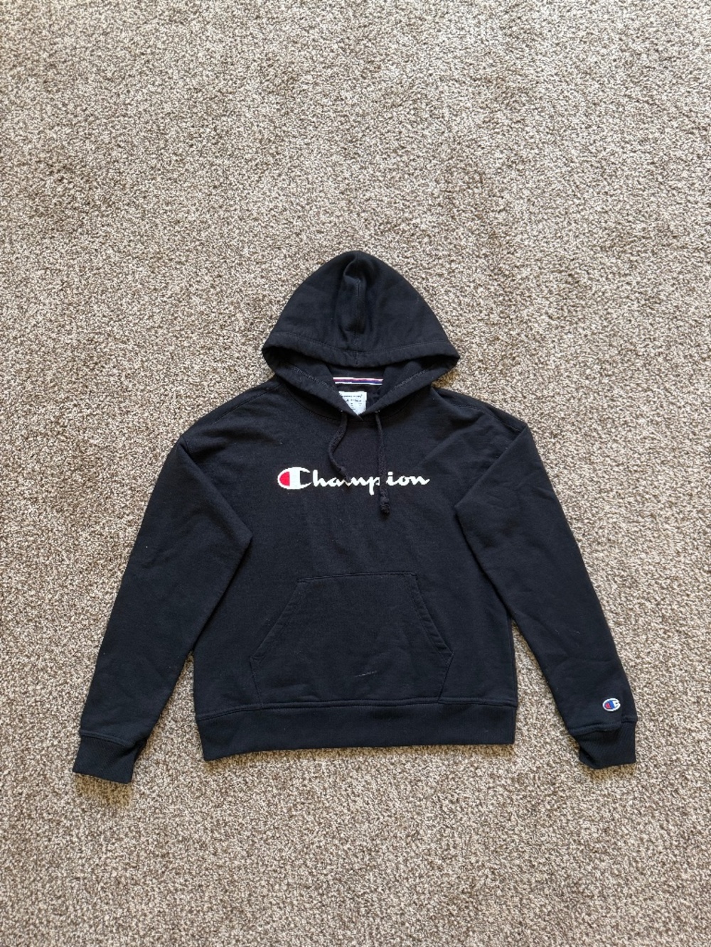 Black Champion Hoodie